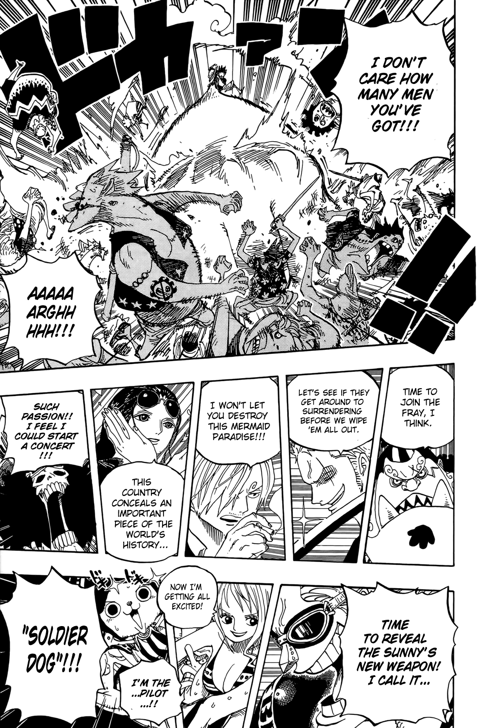 One Piece, Chapter 634 image 17